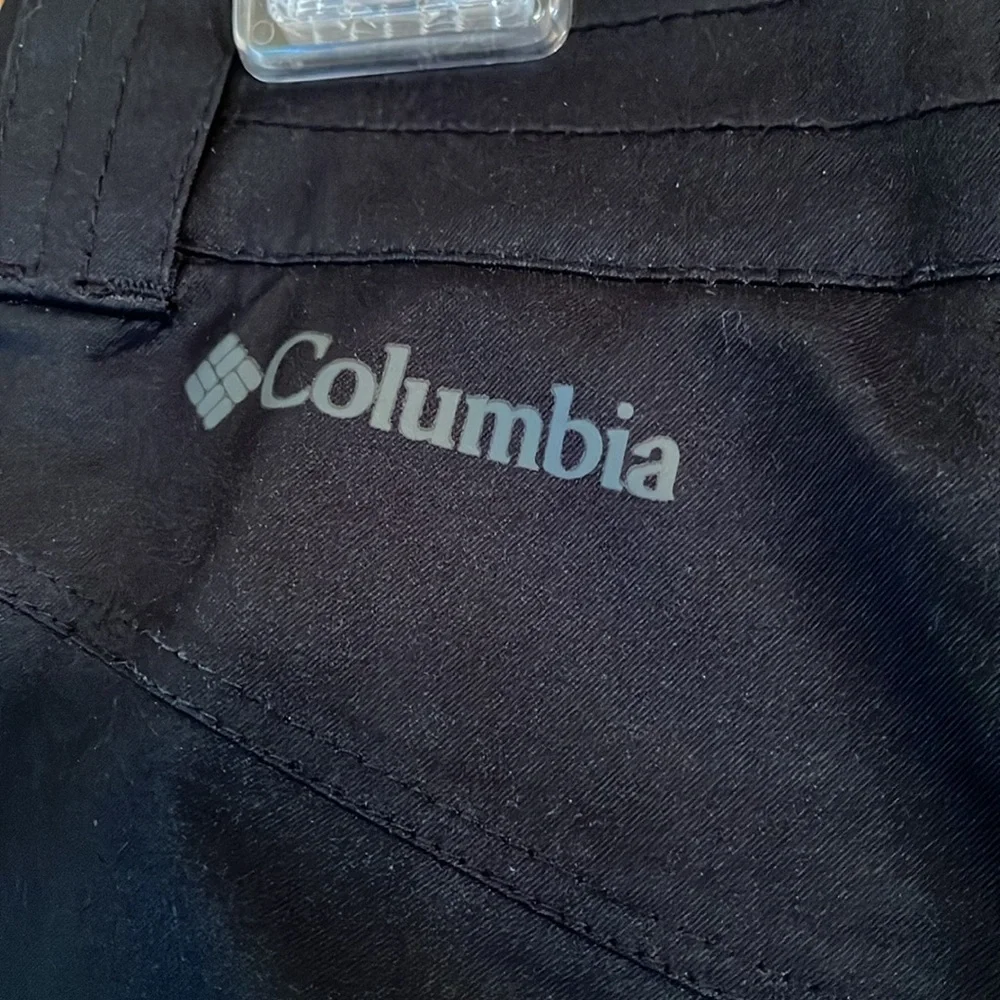 NEW Columbia XS Omni-Tech BLACK snowboard snow ski pants women sealed seams NICE
